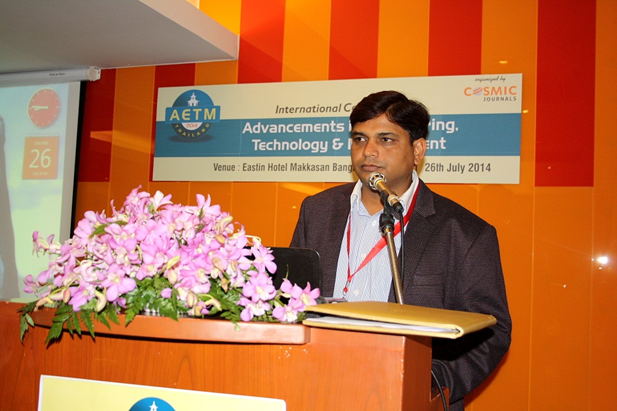Dr Arvind K Sharma - IJECT